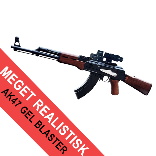 Gel Blaster – Elektrisk Gevær – Meget robust model AK47 - WH53