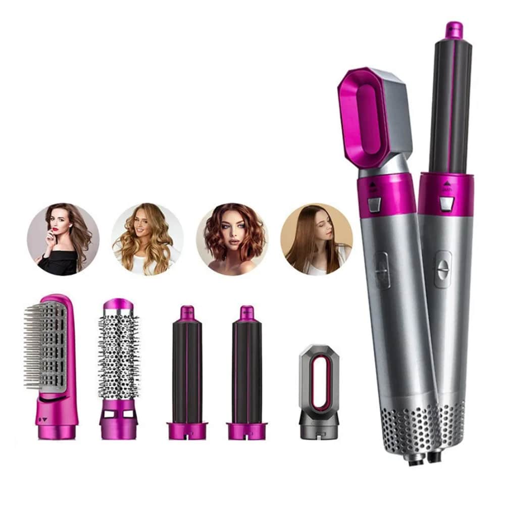 Hot Air Styler 5-i-1 -style dit hår som en professionel-