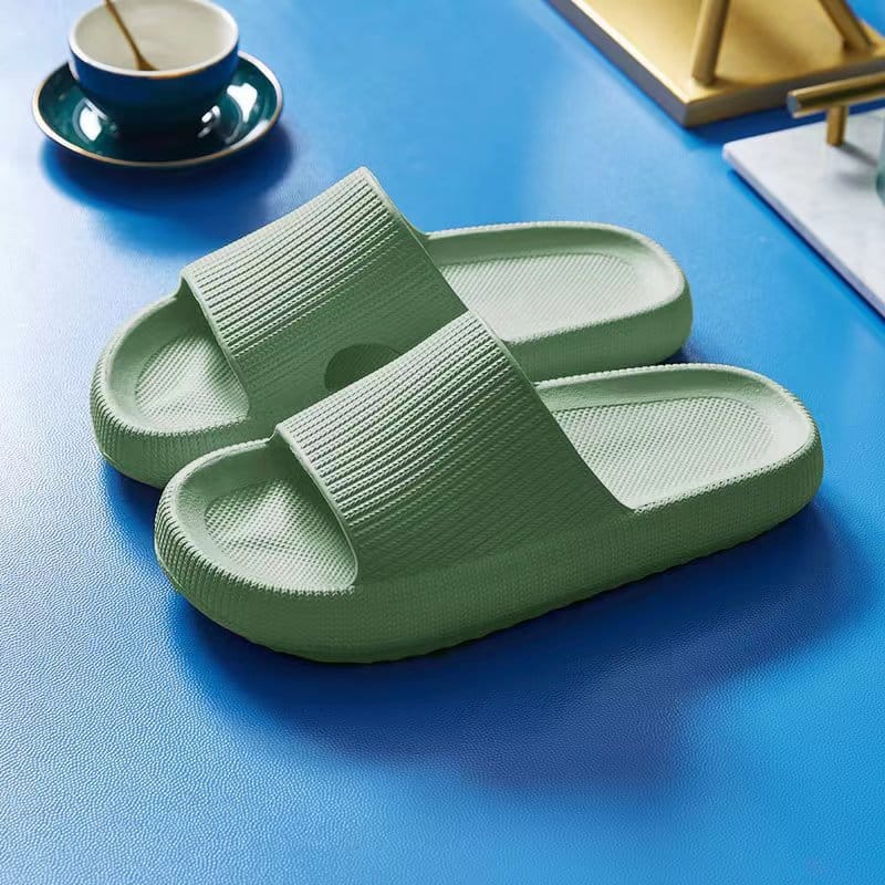 Slippers / Tøfler - Bløde &amp; Skridsikre i flere flotte farver (kendt som Happy Flops)