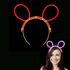 Selvlysende Hårbånd - flere farver -