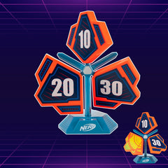 Nerf Elite Hit N' Spin Target (Kan også bruges til Gel Blasters)