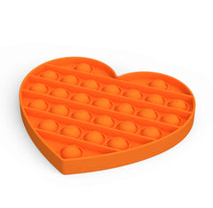 Fidget Toys - Pop It - Hjerte (flere farver)