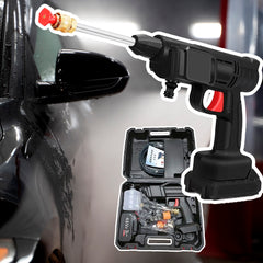 Højtryksrenser transportabel - 24 bar m/batteri inkl. oplader og fin kuffert