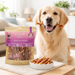 Treateaters Duck Sticks 1000g (skånsomme tyggestænger til hunde)