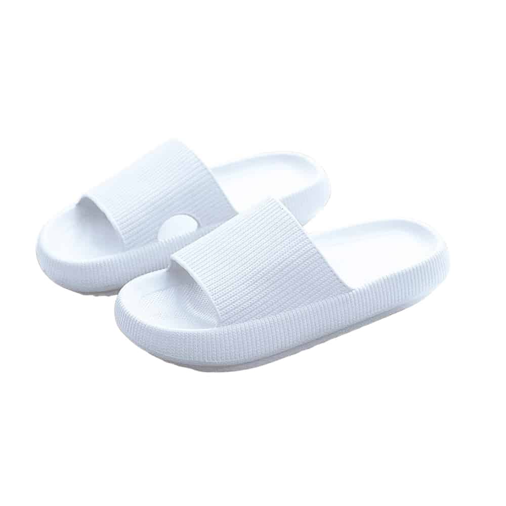 Slippers / Tøfler - Bløde &amp; Skridsikre i flere flotte farver (kendt som Happy Flops)