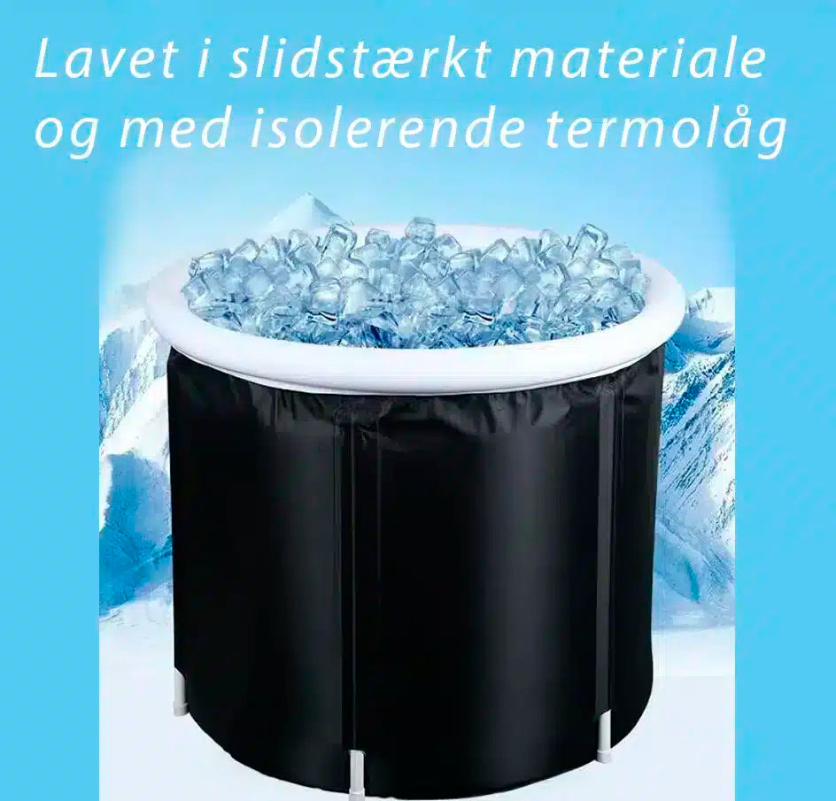 Isbad - Polar Recovery Deluxe Ø 80 cm m/termolåg