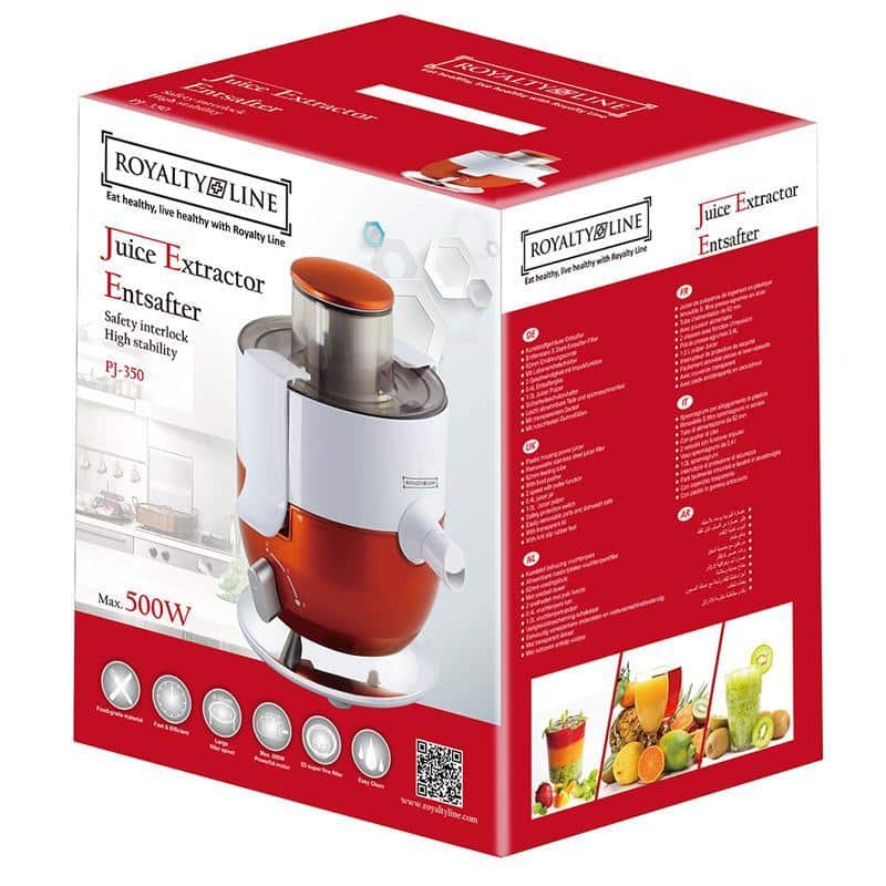 Juicer fra Royalty Line (saftpresser)
