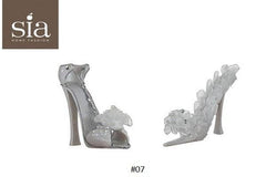 Højhælede mini sko (2 stk.) 9 cm. fra SIa