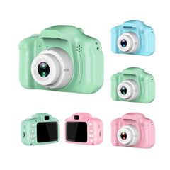 Digital kamera til Børn m/optage funktion, filtre, rammer & spil