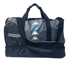 Kappa Taske Black/Smoked Grey