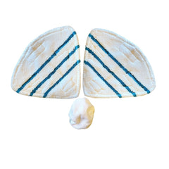 Mikrofiber klude til dampmoppe 10-i-1 (X10 Steam Mop)