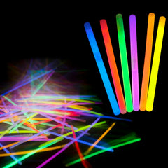 Knæklys XL 1 stk. 17 x 340 mm - blå, orange, grøn, rød, pink eller gul