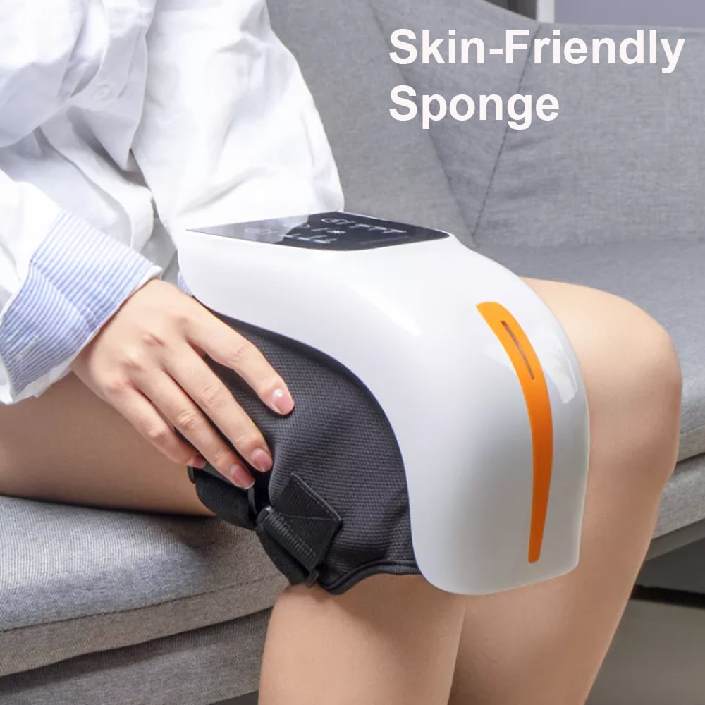 Knæ Massager + infrarød lindring -Digital Skærm-