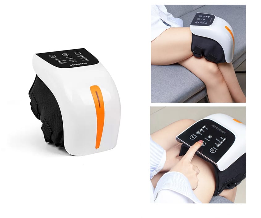 Knæ Massager + infrarød lindring
