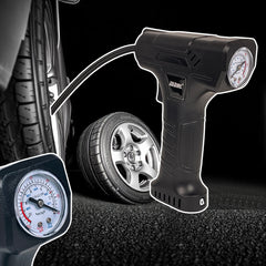 Luftkompressor med LED Lys