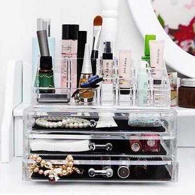Kosmetik boks i akryl