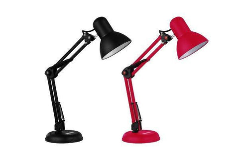 Arkitektlampe - sort bordlampe