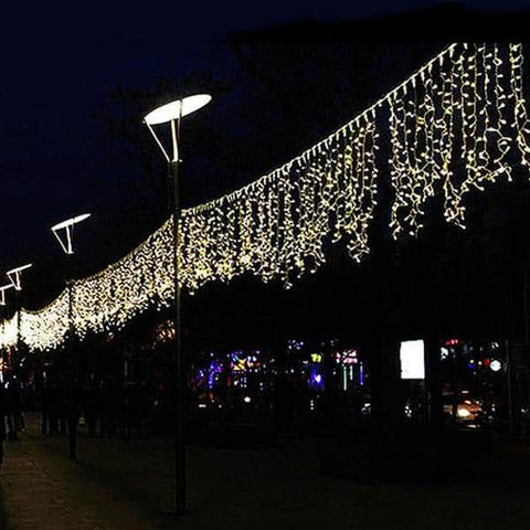 LED-Istapplys – Varm Hvid – 95 LED (3 meter)