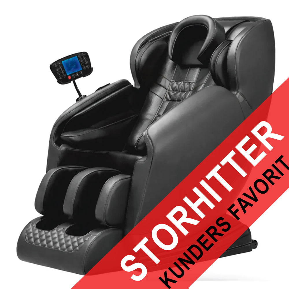 Luksus Massagestol – med Zero Gravity, varme og fuld kropsmassage - model 988E