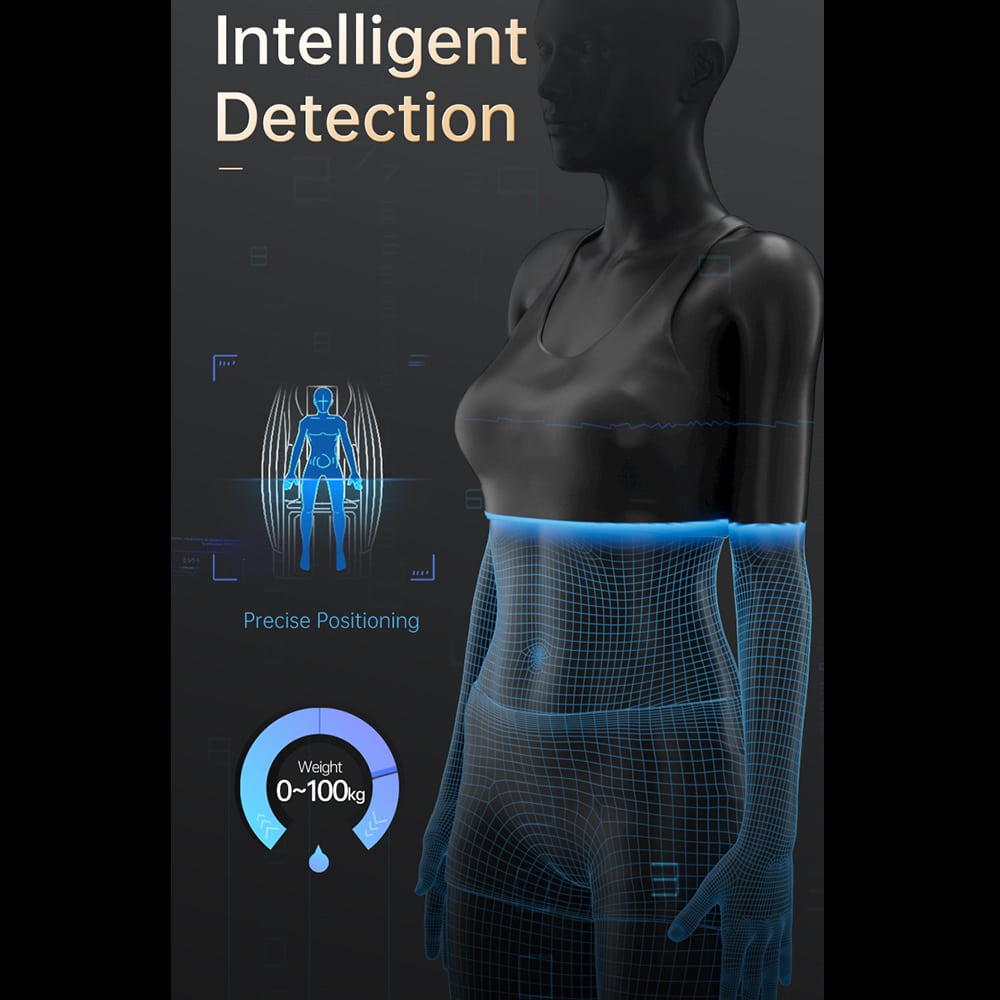 intelligent massagestol.