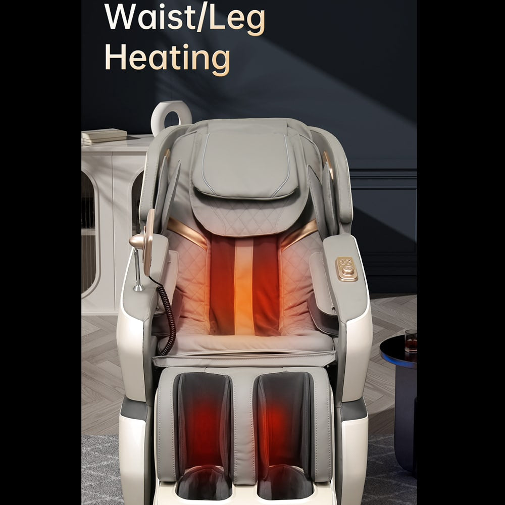 massagestol med sædevarme.