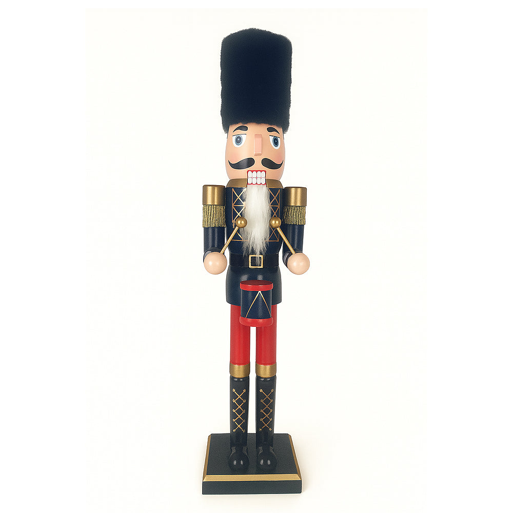 Nøddeknækker figurer i Træ  - 60 cm - 4 forskellige figurer -