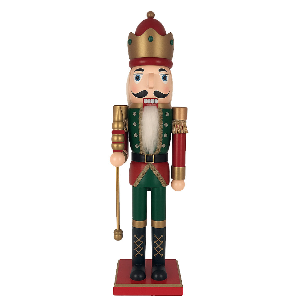 Nøddeknækker figurer i Træ  - 60 cm - 4 forskellige figurer -