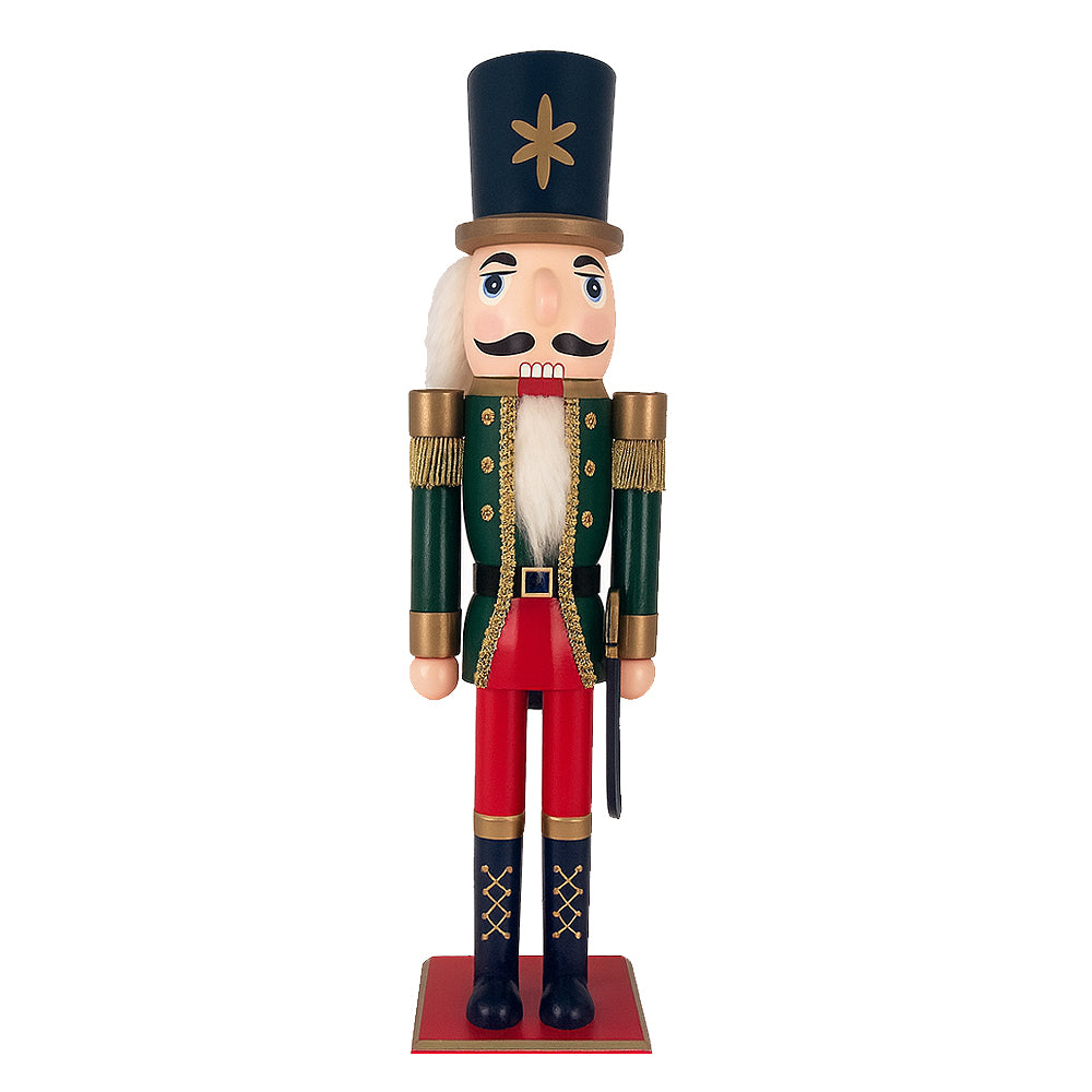 Nøddeknækker figurer i Træ  - 60 cm - 4 forskellige figurer -