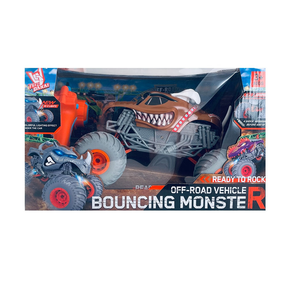 Monster Truck Fjernstyret bil - flere forskellige modeller -
