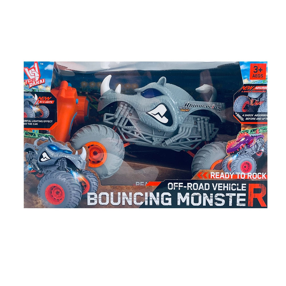 Monster Truck Fjernstyret bil - flere forskellige modeller -