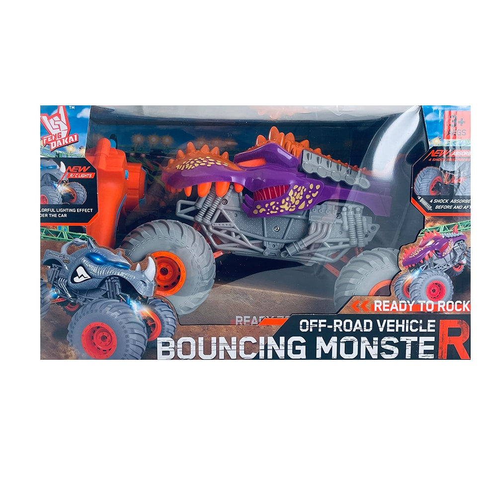 Monster Truck Fjernstyret bil - flere forskellige modeller -