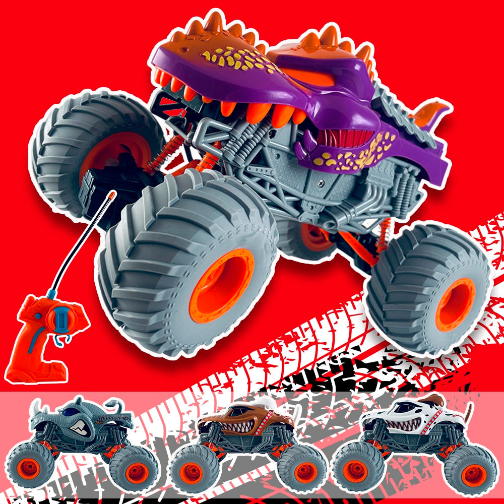 Monster Truck Fjernstyret bil - flere forskellige modeller -