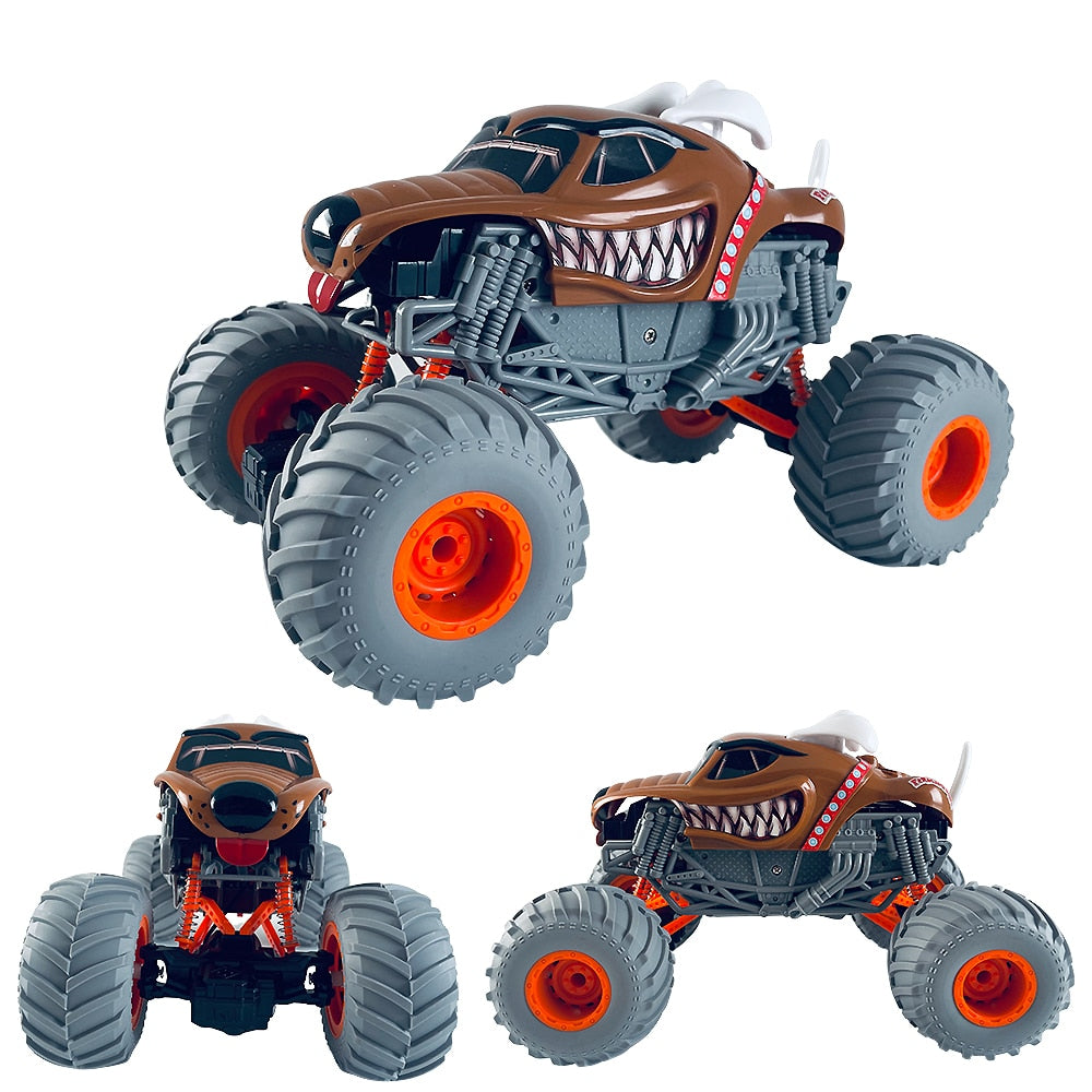 Monster Truck Fjernstyret bil - flere forskellige modeller -