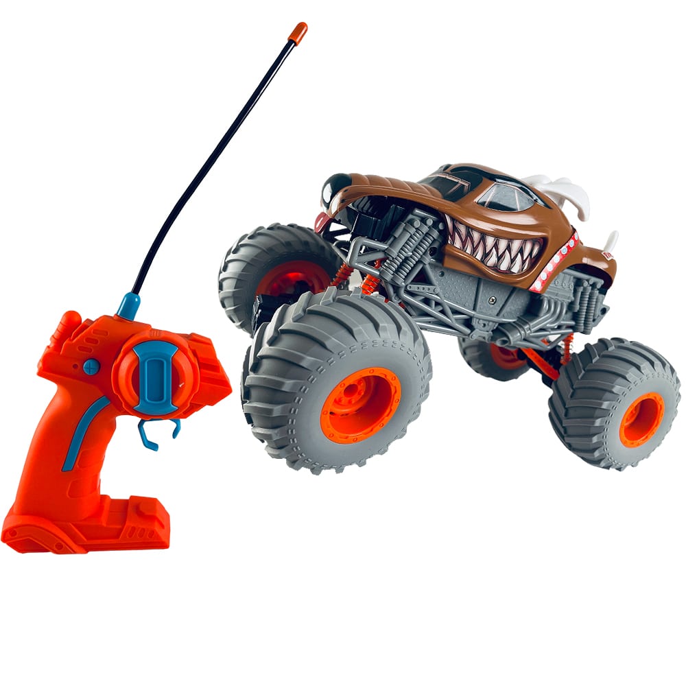 Monster Truck Fjernstyret bil - flere forskellige modeller -