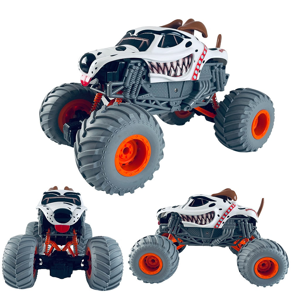 Monster Truck Fjernstyret bil - flere forskellige modeller -