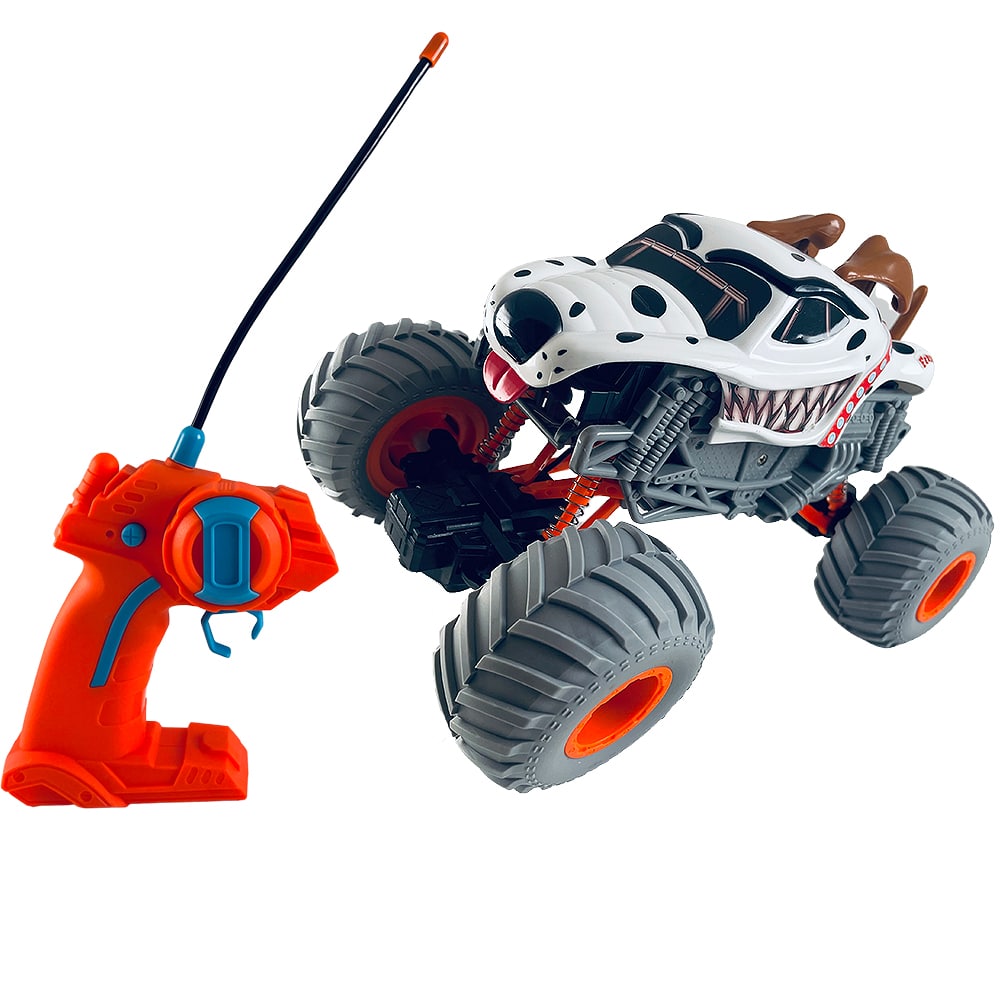 Monster Truck Fjernstyret bil - flere forskellige modeller -