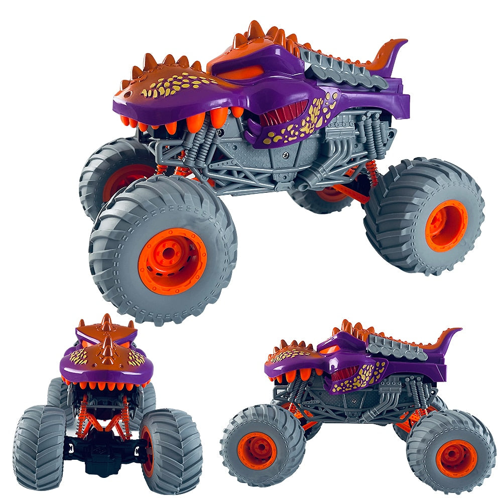 Monster Truck Fjernstyret bil - flere forskellige modeller -