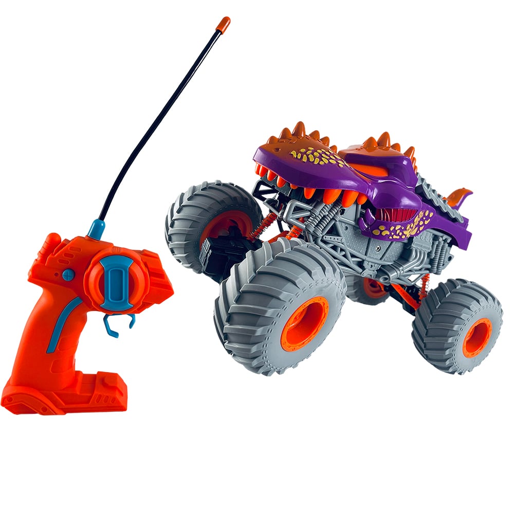 Monster Truck Fjernstyret bil - flere forskellige modeller -