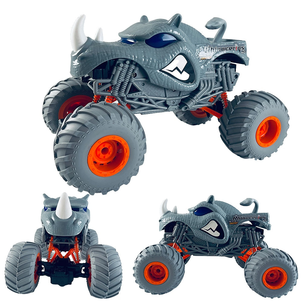Monster Truck Fjernstyret bil - flere forskellige modeller -