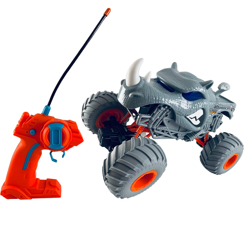 Monster Truck Fjernstyret bil - flere forskellige modeller -