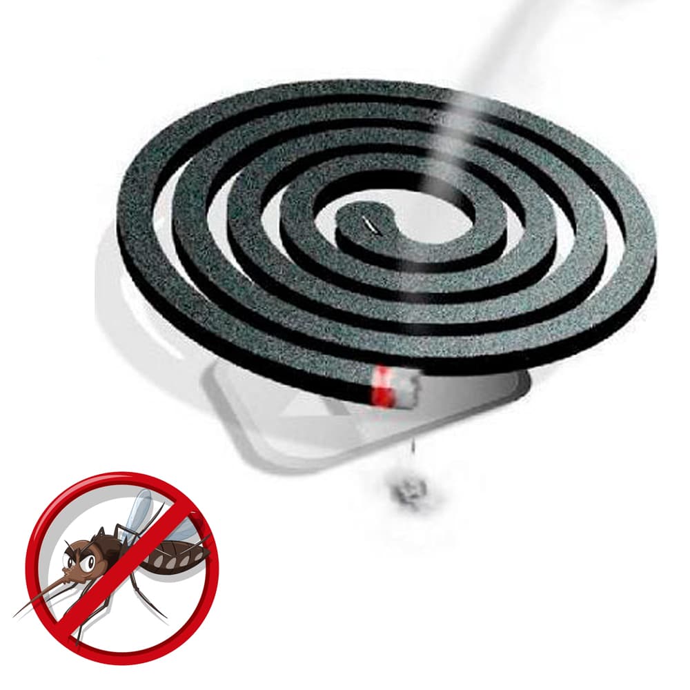Mygge- insektspiral - 10 stk. pakke