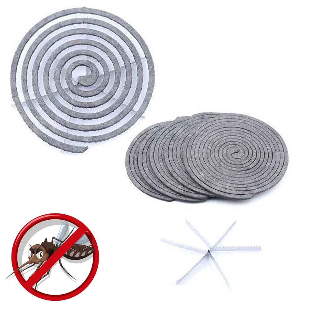 Mygge- insektspiral - 10 stk. pakke