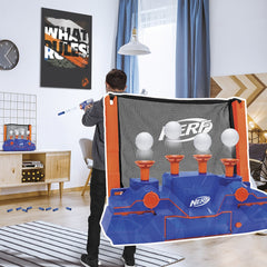 Nerf Svævende Skydeskive med 4 bolde (Kan også bruges til Gel Blasters)