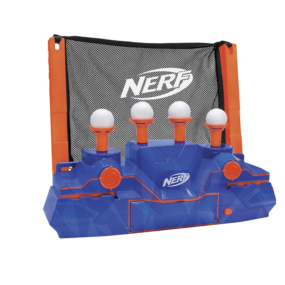 Nerf Svævende Skydeskive med 4 bolde