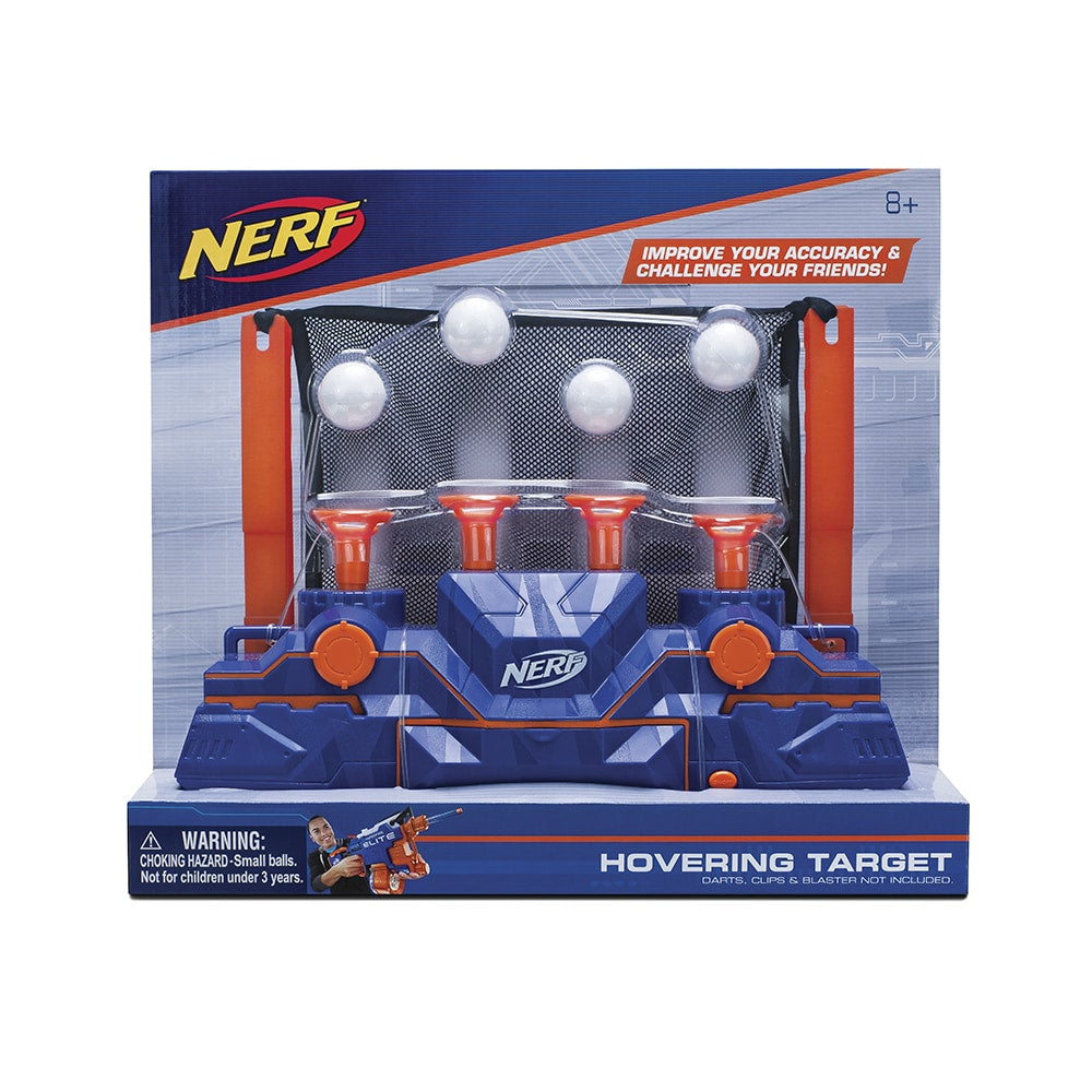 Nerf Svævende Skydeskive med 4 bolde