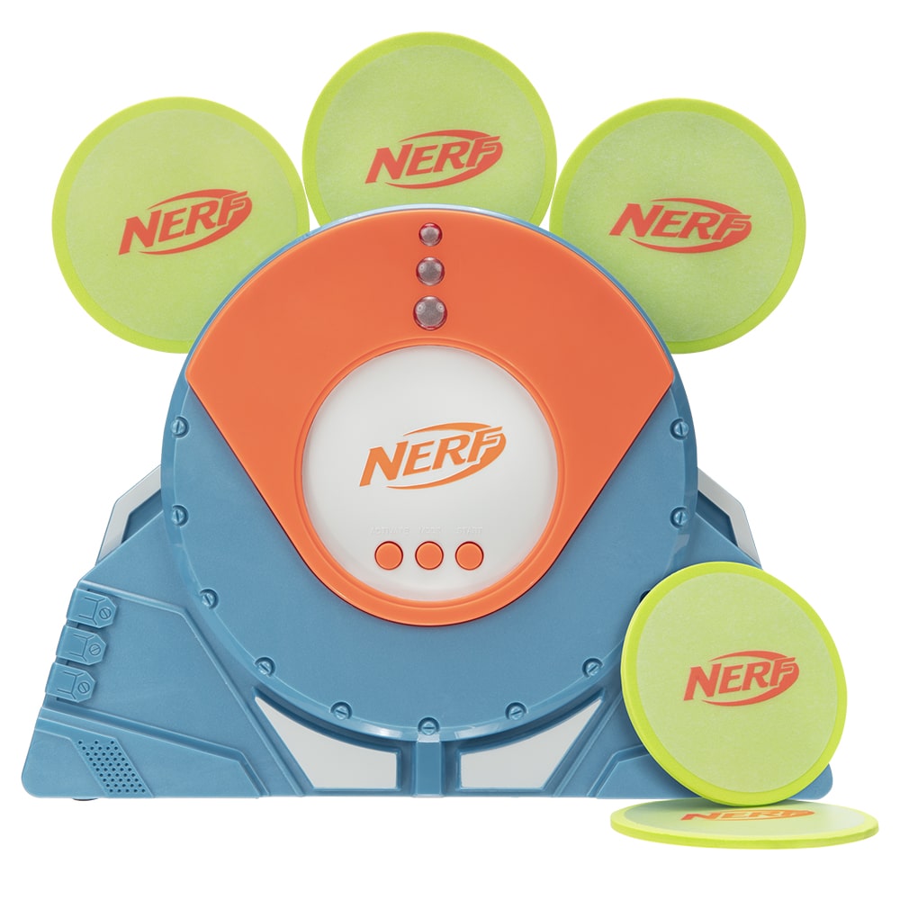Nerf Elite Shot Disc Launcher (til Nerf Guns)