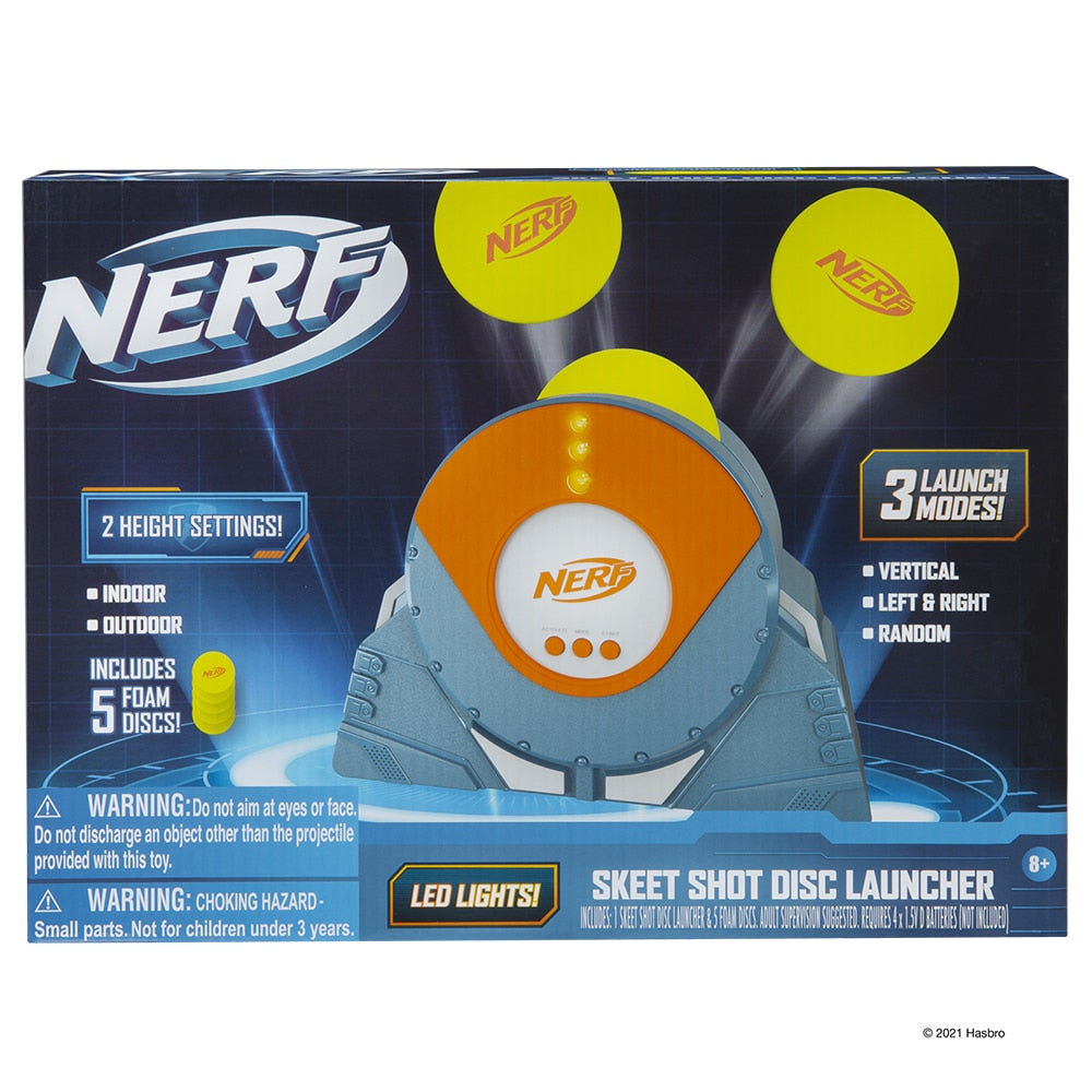 Nerf Elite Shot Disc Launcher (til Nerf Guns)