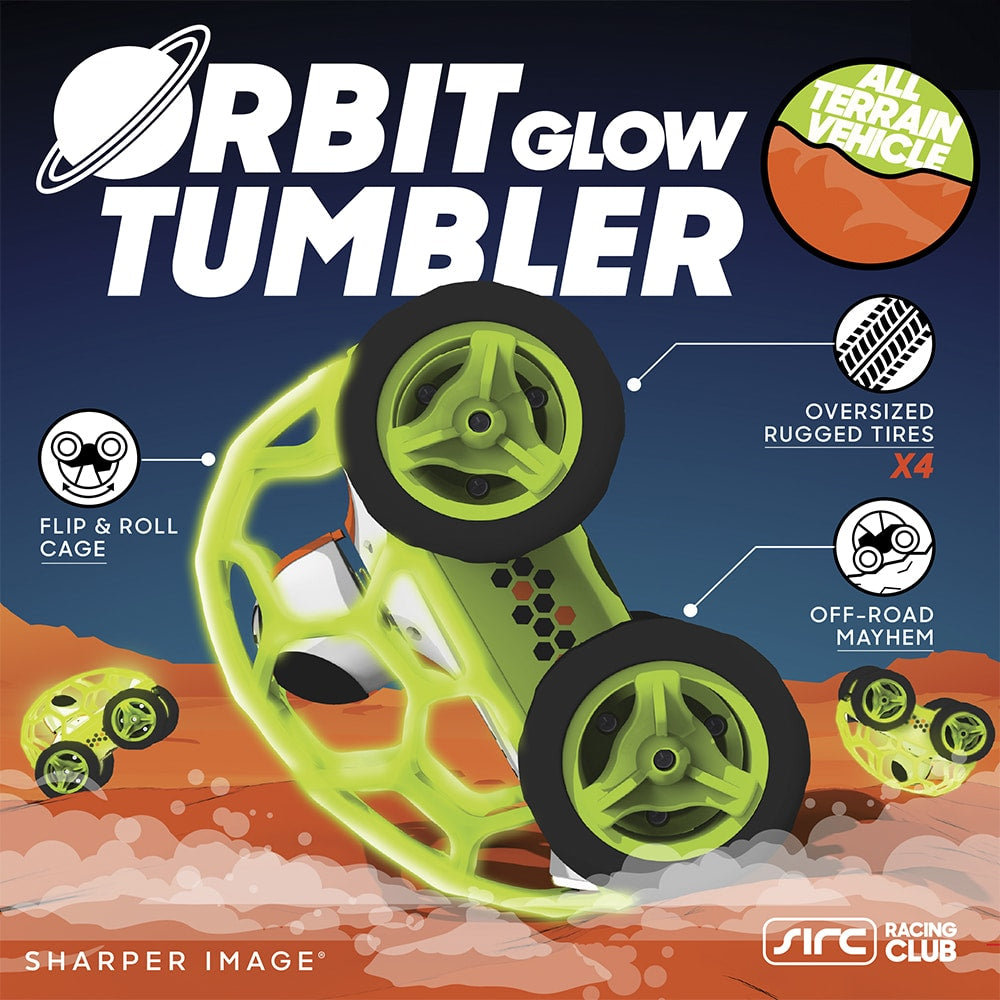 Orbit Tumbler - Fjernstyret Stuntbil med LED-lys