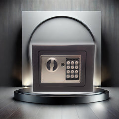 Pengeskab med Digital Kodelås - Sikkerhed i Kompakt Form