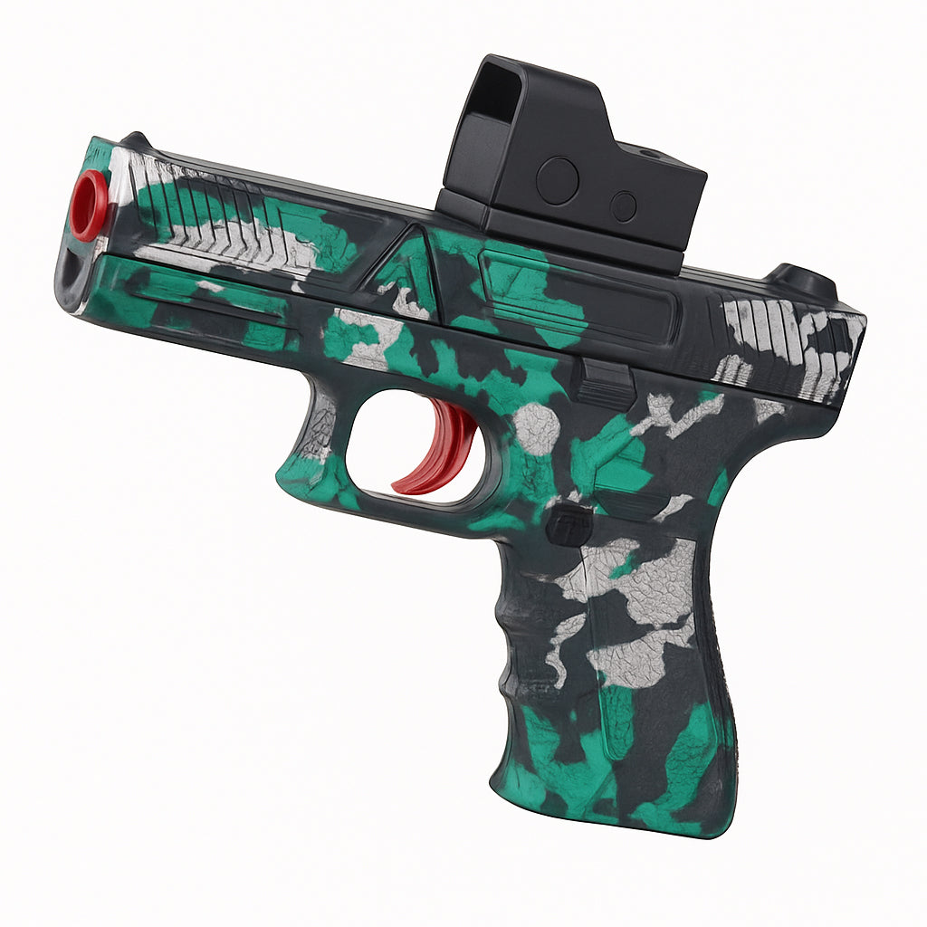 Gel Blaster Pistol inkl. gelkugler